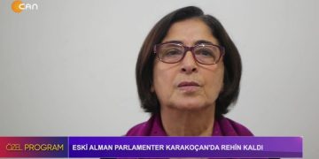 Eski Alman Parlamenter Karakoçan’da Rehin Kaldı – Hamide Akbayır ile Özel Program sizlerle…04.01.2021