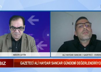 Gazeteci Ali Haydar Sancar gündemi değerlendiriyor! – Abidin Çetinin sunduğu NABIZ programında Gazeteci Ali Haydar Sancar ile sizlerle… 09.01.2022