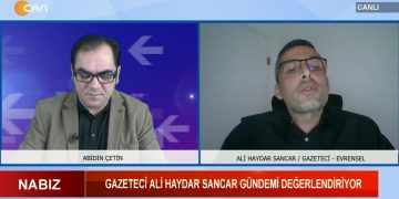 Gazeteci Ali Haydar Sancar gündemi değerlendiriyor! – Abidin Çetinin sunduğu NABIZ programında Gazeteci Ali Haydar Sancar ile sizlerle… 09.01.2022