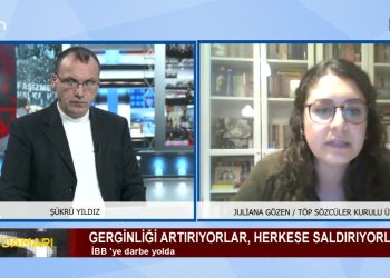 Gerginliği arttırıyorlar, Herkese saldırıyorlar, Şükrü Yıldız ile Şah Damarı – Konuklar: Cemal Turan, Nilgün Mete, Juliana Gözen sizlerle…04.01.2022