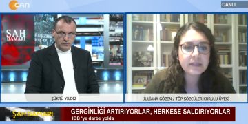 Gerginliği arttırıyorlar, Herkese saldırıyorlar, Şükrü Yıldız ile Şah Damarı – Konuklar: Cemal Turan, Nilgün Mete, Juliana Gözen sizlerle…04.01.2022