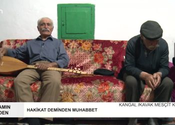Hakikat Deminden Muhabbet, Kangal / Kavak Mescit Köyü – Yaşamın İçinden sizlerle…18.01.2022