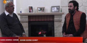Hardo Dewres / Dersim – Süleyman Ateş ve Yayıncı- yönetmen Devrim Tekinoğlu ile birlikte Dersim üzerine sohbet 21.01.2022