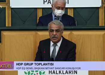 HDP Grup Toplantısı – HDP Eş Genel Başkanı Mithat Sancar Konuşuyor
