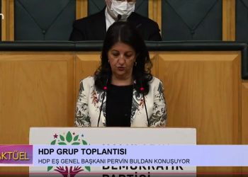 HDP GRUP TOPLANTISI – HDP EŞ GENEL BAŞKANI PERVİN BULDAN KONUŞUYOR