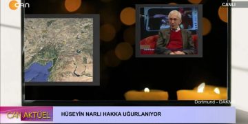 Hüseyin Narlı Hakk’a uğurlandı. Saygıyla anıyoruz.