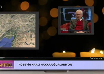 Hüseyin Narlı Hakka Uğurlanıyor – Dortmund – DAKME