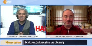 İktidar, Üniversite ve Direniş, Kazım Gündoğan ile Hafıza Defteri – Konuk: Erol Köroğlu sizlerle…06.01.2022