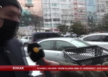 İstanbul halkına ‘ Seçim olursa kime oy verirsiniz? ‘ diye sorduk ( SOKAK ) – 14.01.2022