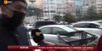 İstanbul halkına ‘ Seçim olursa kime oy verirsiniz? ‘ diye sorduk ( SOKAK ) – 14.01.2022