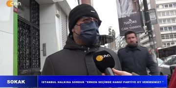 İstanbul Halkına sorduk ‘ Erken Seçimde hangi partiye oy verirdiniz – ( sokak ) -17.01.2022