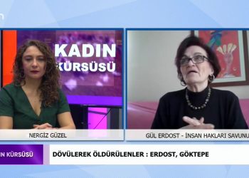 Kadına yönelik şiddetle mücadelede İstanbul sözleşmesi, Nergiz Güzel ile Kadın Kürsüsü – Konuk: Gül Erdost sizlerle..12.01.2022