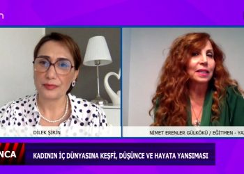 Kadının iç dünyasına keşfi , düşünce ve hayata yansıması – Dilek Şirin ve Yazar Nimet Erenler Gülkökü ile KADINCA programında sizlerle… 08.01.2022