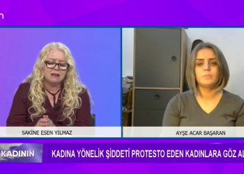 ‘Kadınlar yine iktidarın hedefinde’.. . kadına yönelik şiddet ve baskıları, Sakine esen Yılmaz Söz Kadının programında HDP Milletvekili Ayşe Acar Başaran ile konuşuyor