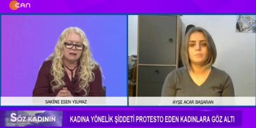 ‘Kadınlar yine iktidarın hedefinde’.. . kadına yönelik şiddet ve baskıları, Sakine esen Yılmaz Söz Kadının programında HDP Milletvekili Ayşe Acar Başaran ile konuşuyor