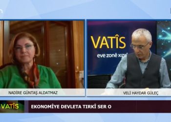 Kar Û Gureyê Gruba Vate Ser O Qisey Kenîme, Veli Haydar Güleç ile Vatis – Konuk: Nadire Güntaş Aldatmaz sizlerle …04.01.2021