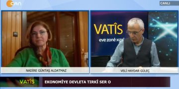 Kar Û Gureyê Gruba Vate Ser O Qisey Kenîme, Veli Haydar Güleç ile Vatis – Konuk: Nadire Güntaş Aldatmaz sizlerle …04.01.2021