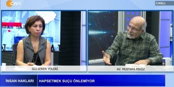 Küresel Dünyada ve Türkiye’de Hapishane Sorunu, Gülseren Yoleri ile İnsan Hakları – konuk: Mustafa Peköz sizlerle…04.01.2021