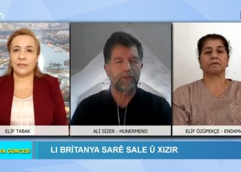Lı Britanya sarê sale û xızır – Elif tabak’ın sunduğu Britanya Güncesi bugün Ali Sizer ve Elif Özüpekçe ile birlikte sizlerle… – 29.01.2022
