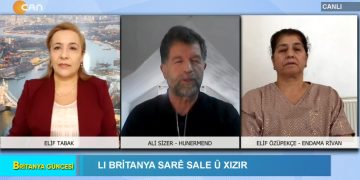 Lı Britanya sarê sale û xızır – Elif tabak’ın sunduğu Britanya Güncesi bugün Ali Sizer ve Elif Özüpekçe ile birlikte sizlerle… – 29.01.2022