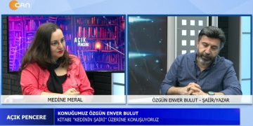 Medine Meral İle Özgün Enver Bulut Kedinin Şairi Üzerine Konuşuyoruz….
