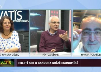 Mıletî Ser O Bandora Krîzê Ekonomîkî, Veli Haydar Güleç ile Vatis sizlerle..18.01.2022