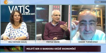 Mıletî Ser O Bandora Krîzê Ekonomîkî, Veli Haydar Güleç ile Vatis sizlerle..18.01.2022