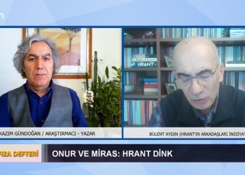 Onur ve Miras: Hrant Dink, Kazım Gündoğan ile Hafıza Defteri – Konuk: Bülent Aydın sizinle..20.01.2022