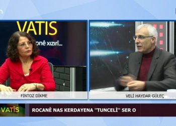 Rocanê Nas Kerdayena ‘ Tunceli ‘ Ser O, Veli Haydar Güleç ve Fintoz Dikme ile Vatîs sizlerle..11.01.2022