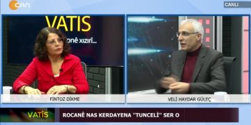Rocanê Nas Kerdayena ‘ Tunceli ‘ Ser O, Veli Haydar Güleç ve Fintoz Dikme ile Vatîs sizlerle..11.01.2022