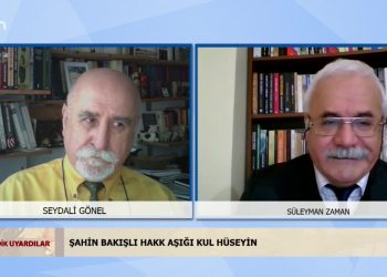 Şahin Bakışlı Hakk Aşığı Kul Hüseyin – Seydali Gönel ile Süleyman Zaman Uyur İdik Uyardılar’da Sizlerle…..