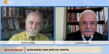 Şahin Bakışlı Hakk Aşığı Kul Hüseyin – Seydali Gönel ile Süleyman Zaman Uyur İdik Uyardılar’da Sizlerle…..