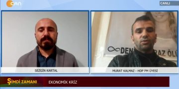 Sezgin Kartal ile Şimdi Zamanı – Konuk: Murat Kalmaz sizlerle…07.01.2022