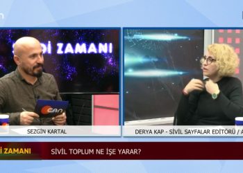 Sivil Toplum Ne İşe Yarar ?Eren Sezgin İle Derya Kap Şimdi Zamanı’nda Sizlerle….