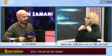 Sivil Toplum Ne İşe Yarar ?Eren Sezgin İle Derya Kap Şimdi Zamanı’nda Sizlerle….
