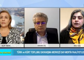 Türk ve Kürt toplumu dayanışma merkezi Day-Mer’in faaliyetleri – Elif Tabak’ın sunduğu Britanya Güncesi programında bugün konukları Orhan Dil ve Aslı Gül ile birlikte sizlerle…22.01.2022