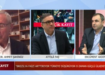 Türkiye’de Ekonomik krizin sorumlusu kim, Enflasyon neye göre hesaplanıyor, Attila Taş ile Açık Kayıt – Konuklar: Ercüment Akdeniz, Ahmet Şahinöz sizlerle…05.01.2022