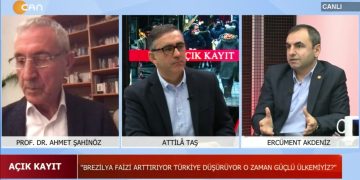 Türkiye’de Ekonomik krizin sorumlusu kim, Enflasyon neye göre hesaplanıyor, Attila Taş ile Açık Kayıt – Konuklar: Ercüment Akdeniz, Ahmet Şahinöz sizlerle…05.01.2022