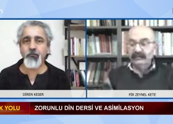 Zorunlu Din Dersi ve Asimilasyon, Diren Keser ile Hak Yolu – Konuk: Pir Zeynel Kete sizlerle..14.01.2022