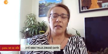 21’ê Sıbat ê Roja Zımanê Dayîk – Zeynep Enhas’ın sunduğu Çaxa We Bi Xer programı bugün konukları Hozan Şêxo Kartal , Dilan Çeliker , Elif Tabak , Mehmet Duran Şeker ve Ayşe Fehimli ile sizlerle…
