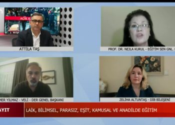 27 Şubat Demokrasi ve Laiklik Buluşması, Attila Taş ile Açık Kayıt. Konuk: Nejla Kurul, Selma Gürkan, Ömer Yılmaz, Zeliha Altuntaş