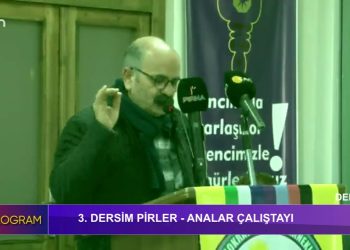3. Dersim Pirler, Analar Çalıştayı