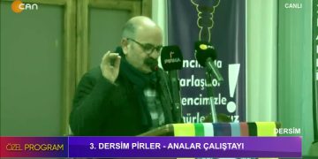 3. Dersim Pirler, Analar Çalıştayı