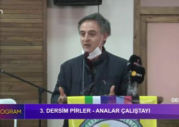 3. Dersim Pirler, Analar Çalıştayı..