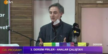 3. Dersim Pirler, Analar Çalıştayı..