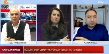 6 Siyasi Partinin Toplantısından Çıkan Sonuç – Veli Haydar Güleç, Çilem Küçükkeleş ve Ali Kenanoğlu’nun sunumuyla Can’dan Bakış..
