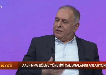 AABF- NRW Bölge Yöneticileri Çalışmalarını Anlatıyor… Başkan Selahattin Göktürk, Mesut Kabakçı, Serpil Çelik Mert, Yasin Tohumcu ve Halit Kurt, Zeynel Gül ile Sözün Özün’de