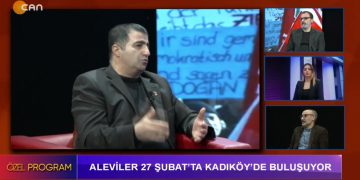 Aleviler 27 Şubat’ta Kadıköy’de Buluşuyor, Şükrü Yıldız ile Özel Program. Konuk: Hüseyin Mat, Mesut Kabakçı, Dilek Odabaş Bakır