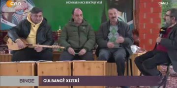 Ali Şeker ile Binge Sizlerle Gulbangê Xızırî Konuklar: Pir Derviş Erdem, Pir Hasam Boğa, Zakir Mehmet Ali ipek