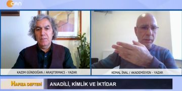 Anadili, Kimlik ve iktidar, Kazım Gündoğan ile Hafıza Defteri. Konuk: Kemal İnal